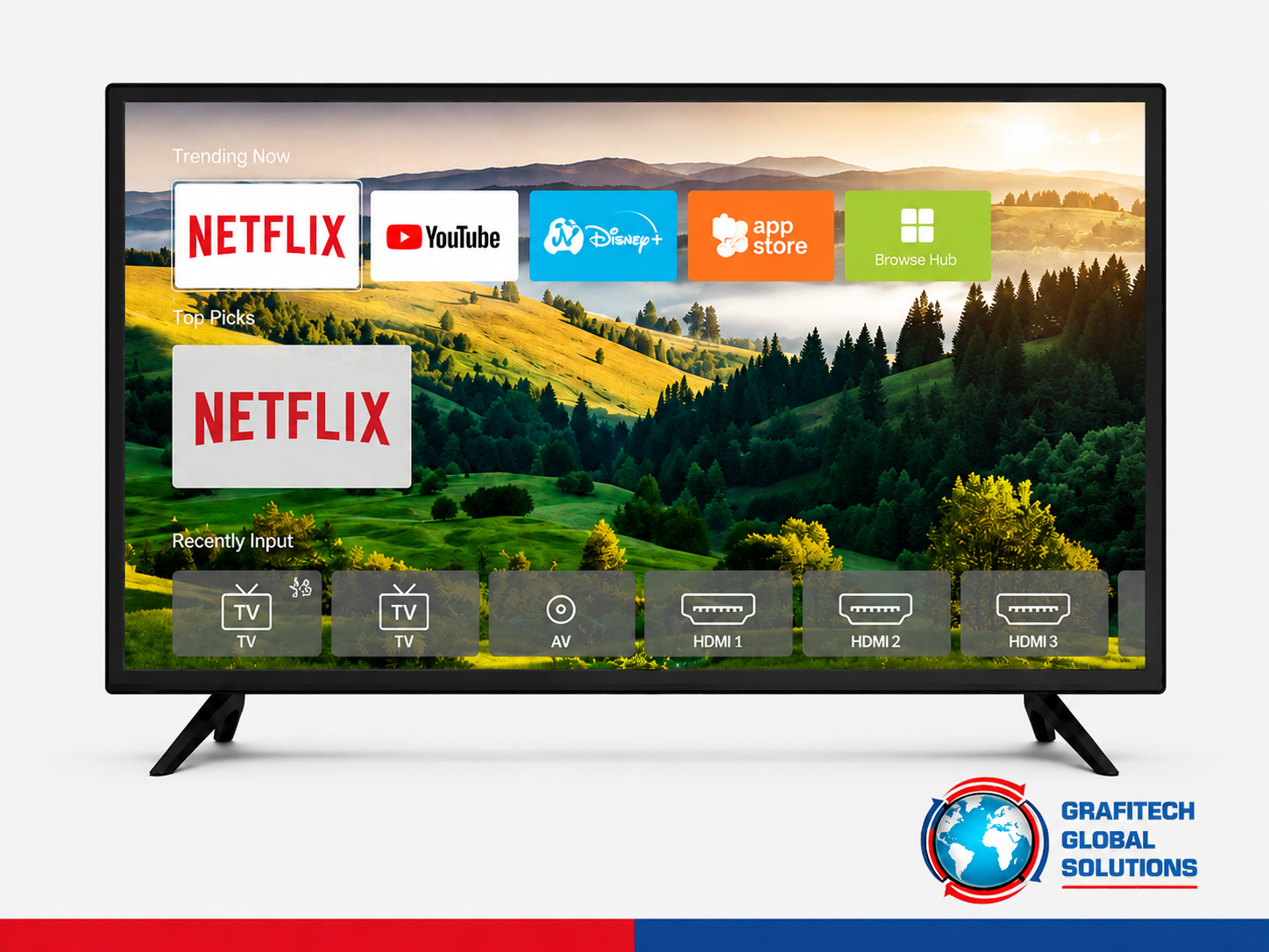 Smart TV OLED